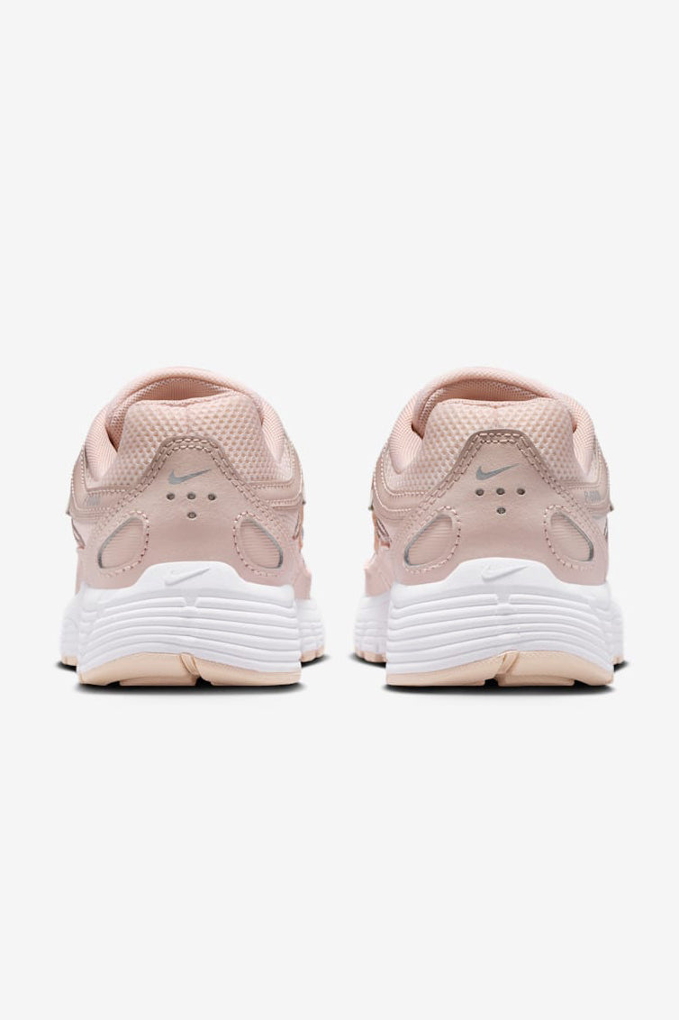 P-6000 Sneaker - Silt Red + Metallic Silver