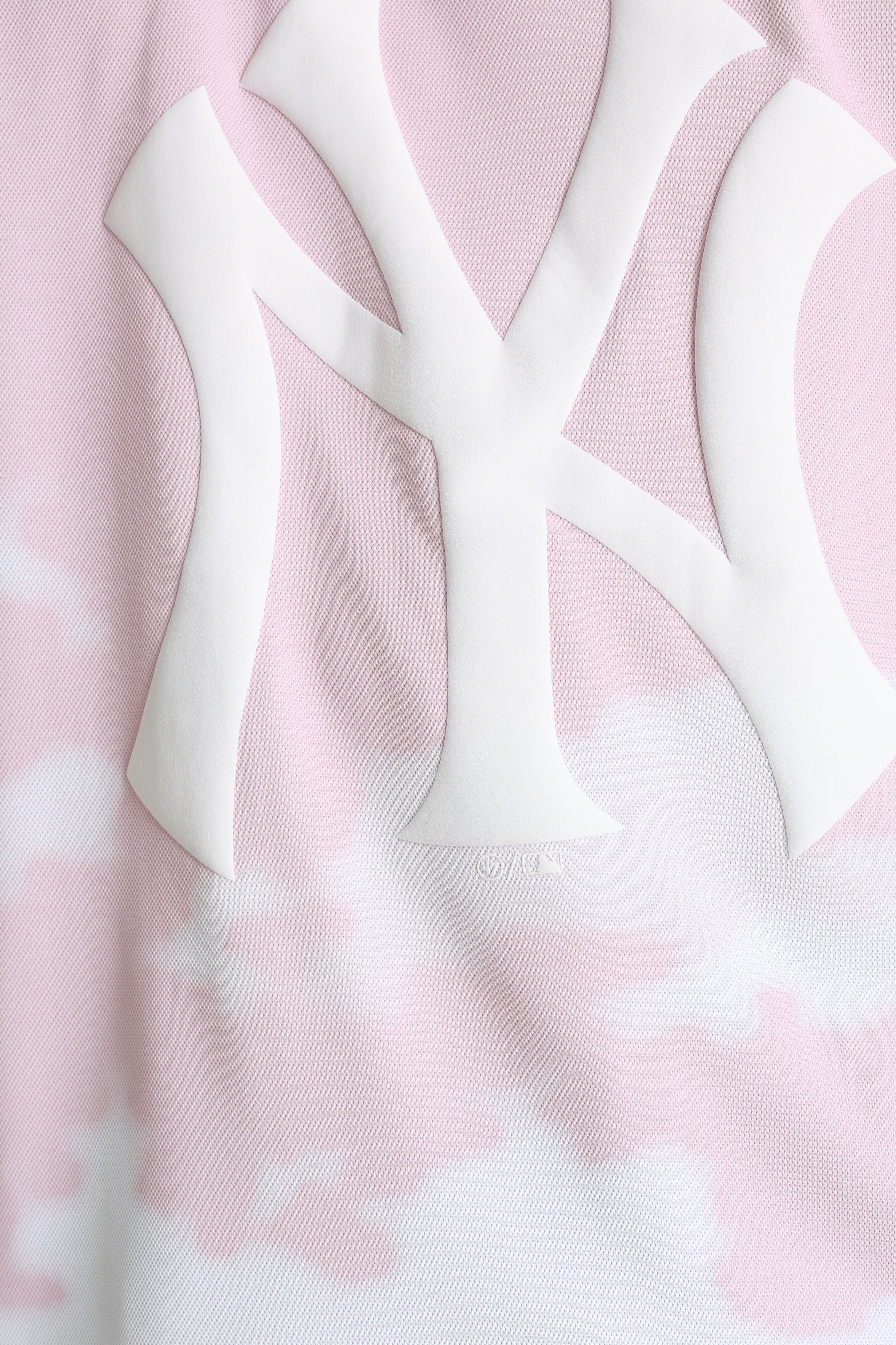 Mesh tank top - Light Pink