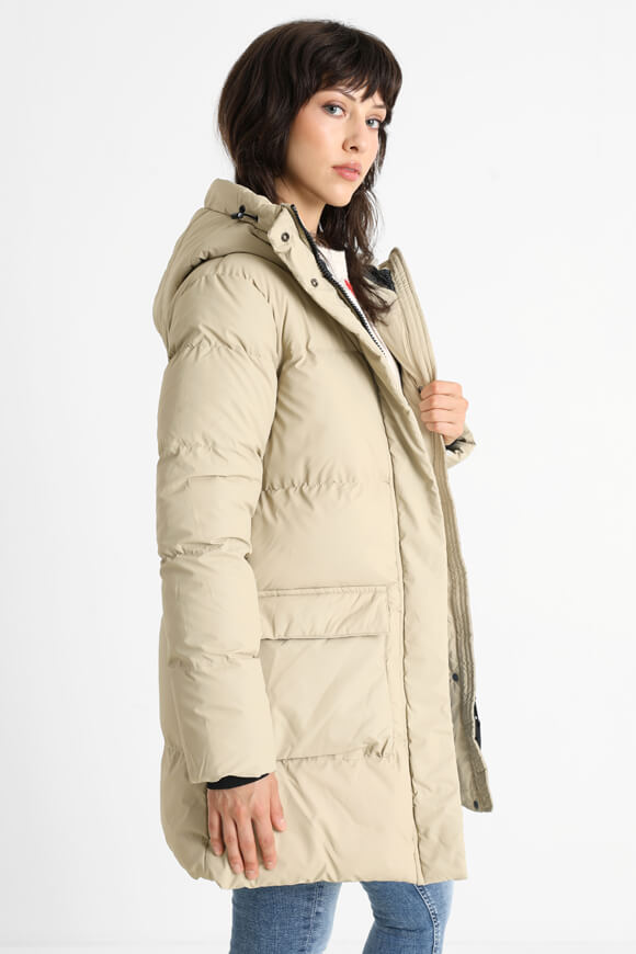 Manteau bouffant - Beige