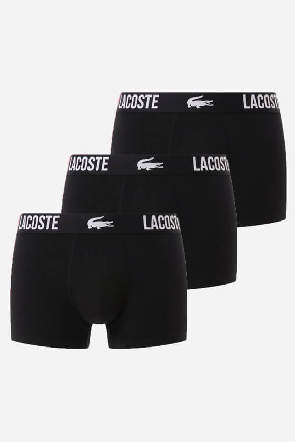 Dreierpack Boxershorts - Black