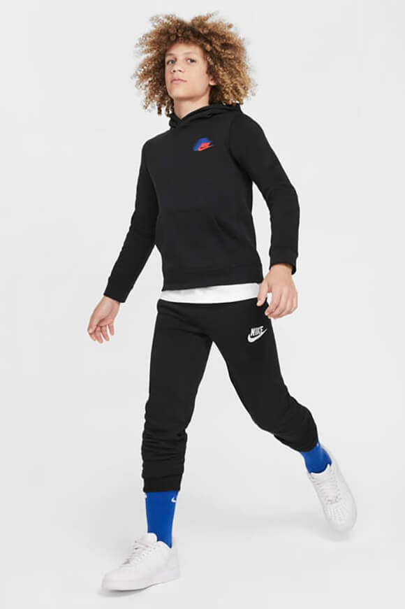 Sportswear Standard Issue Kapuzensweatshirt - Black