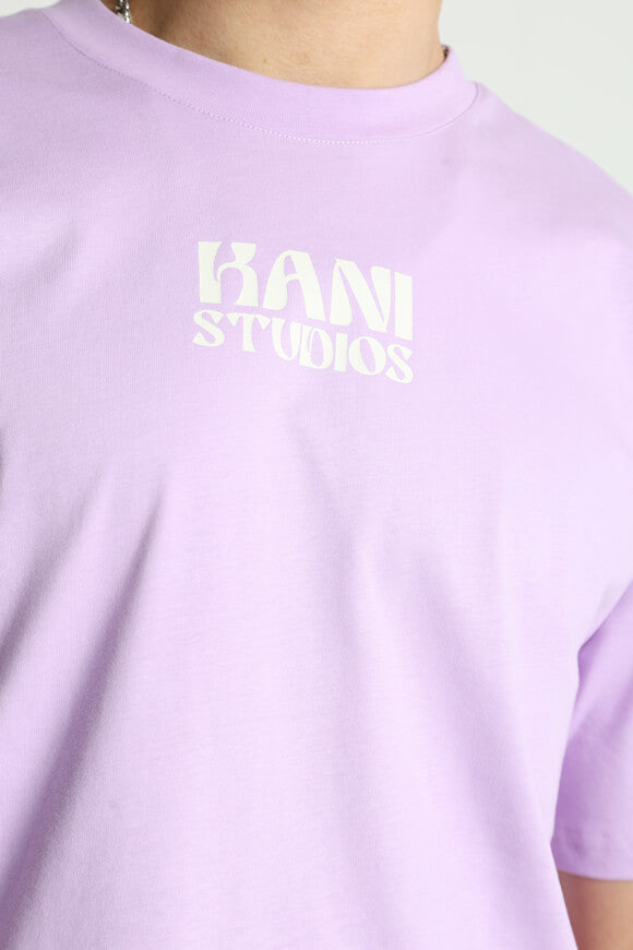 Loose-fitting T-Shirt - Lilac