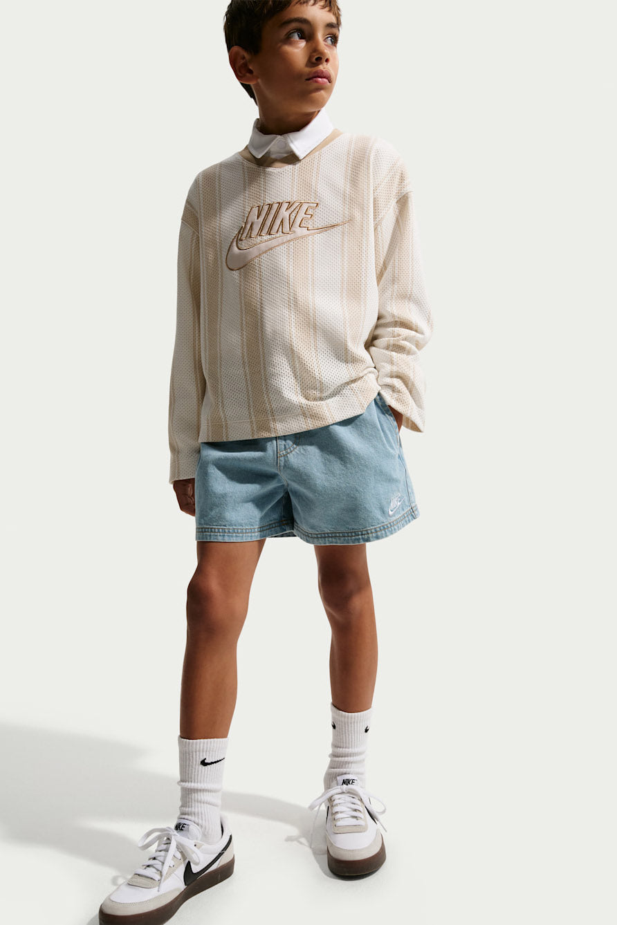 Sportswear Collection denim shorts