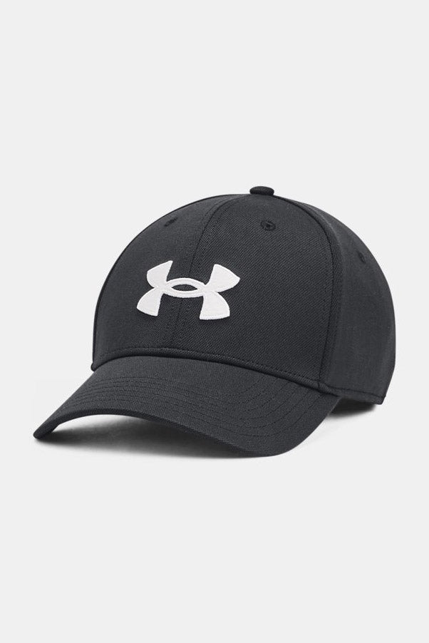 Blitzing Low Strapback Cap - Black + White