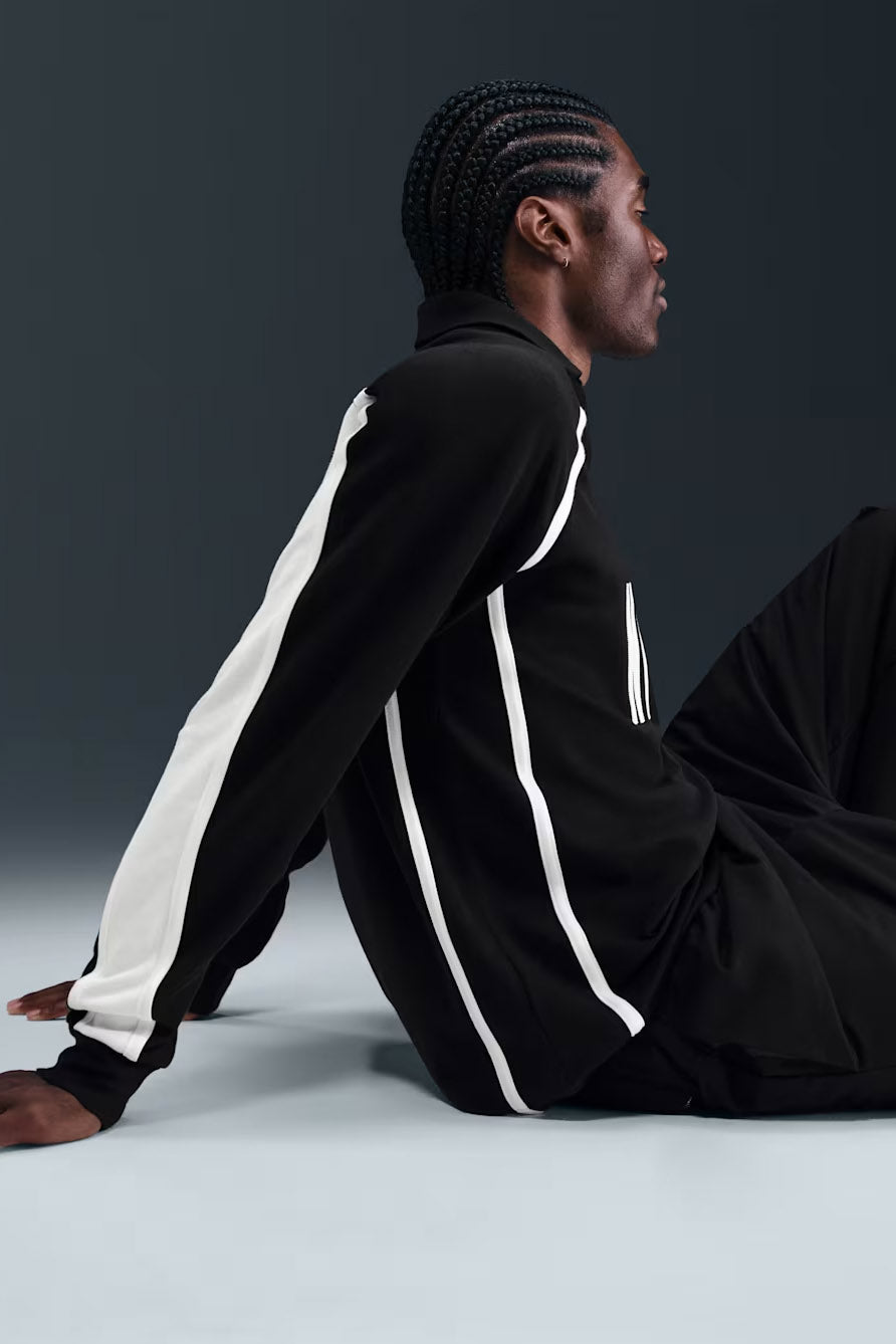 Langarmshirt - Black + White