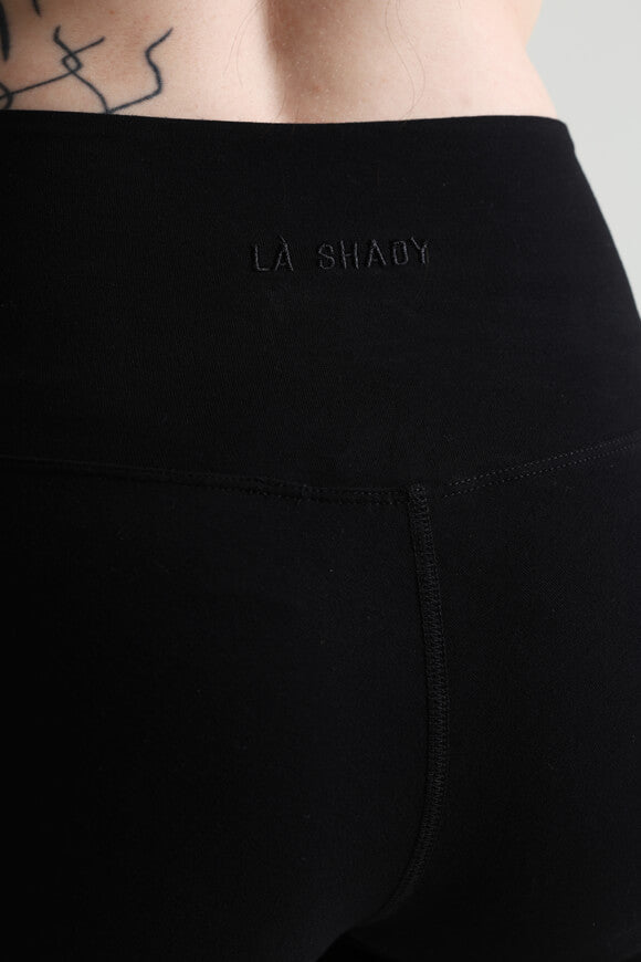 Leggings svasati - nero