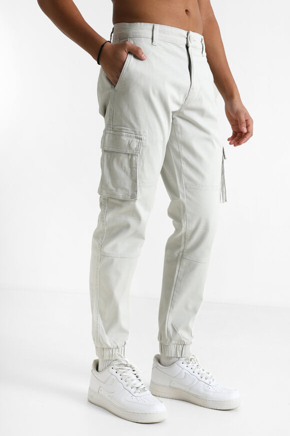 Cam Stage Cuff Cargohose L32 - Glacier Grey