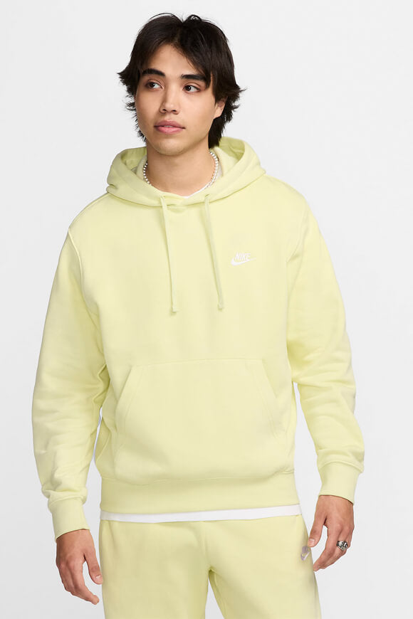 Sportswear Club Fleece Kapuzensweatshirt - Life Lime