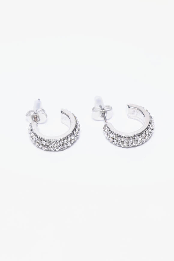 Boucles d'oreilles - Argenté