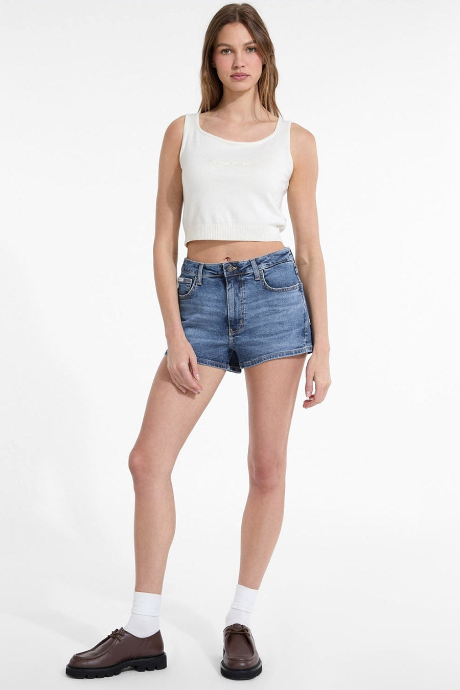 Vintage Jeansshorts - Heritage Blue