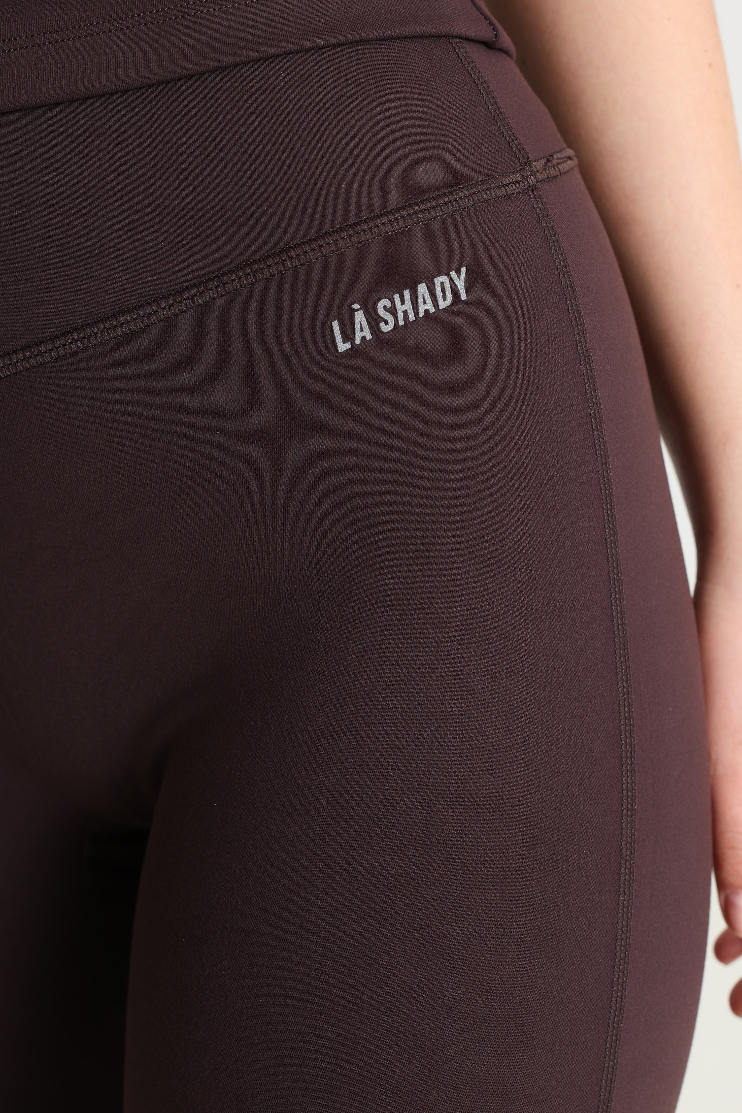 Legging bootcut - Brun foncé