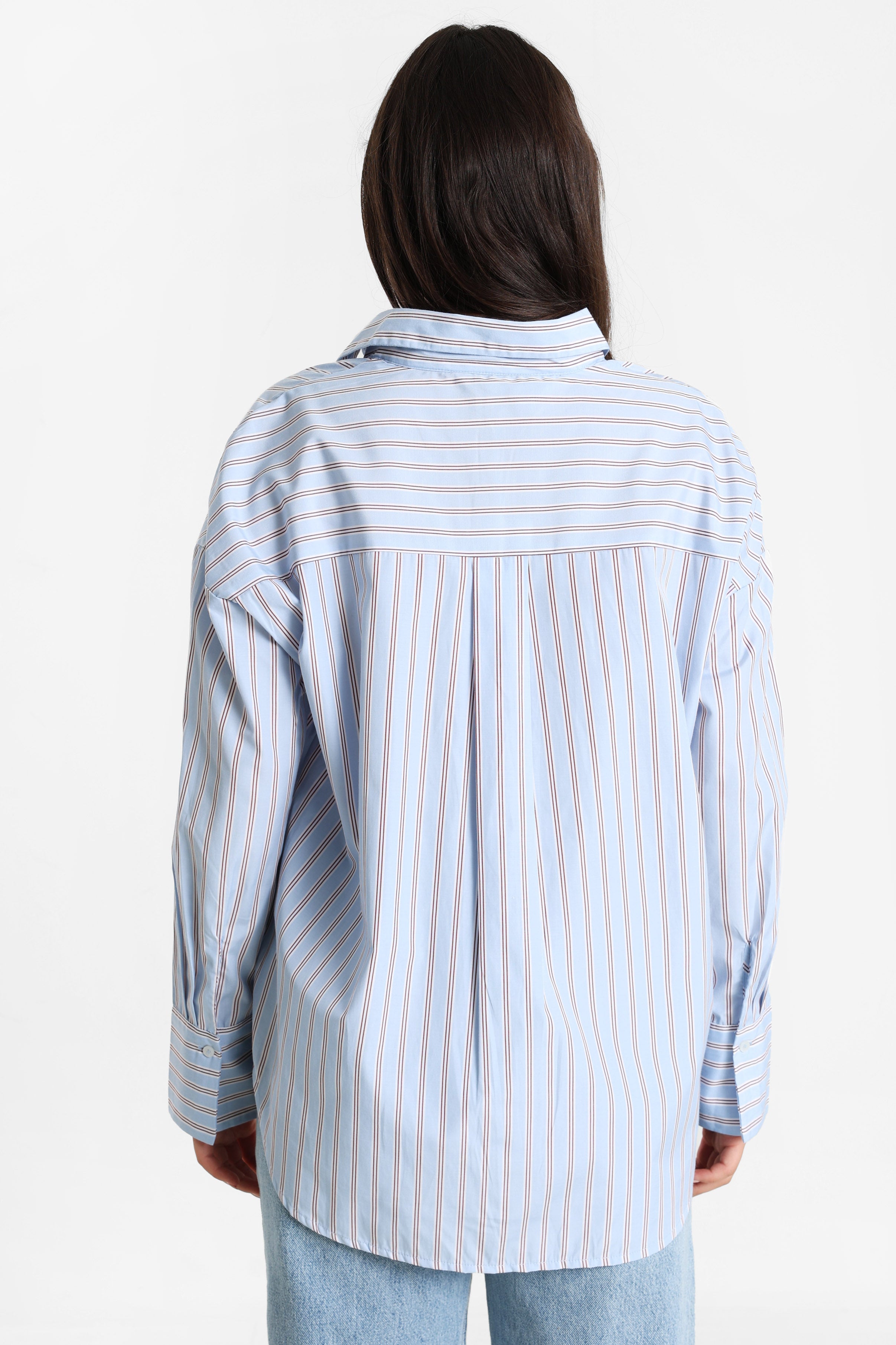 ONLREGON chemise longue - Dusty Blue