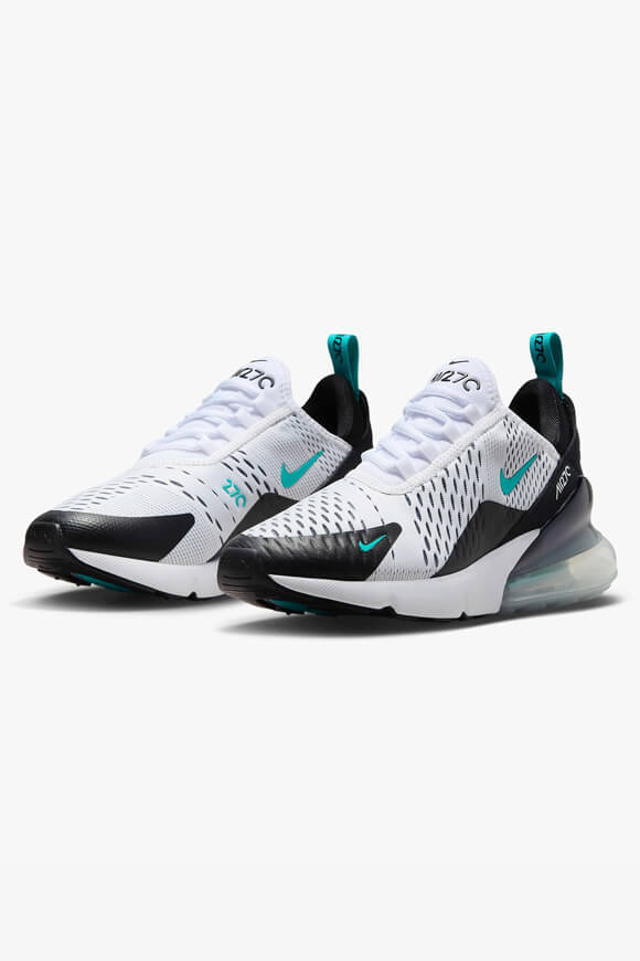 Air Max 270 Sneaker - White + Dusty Cactus + Black