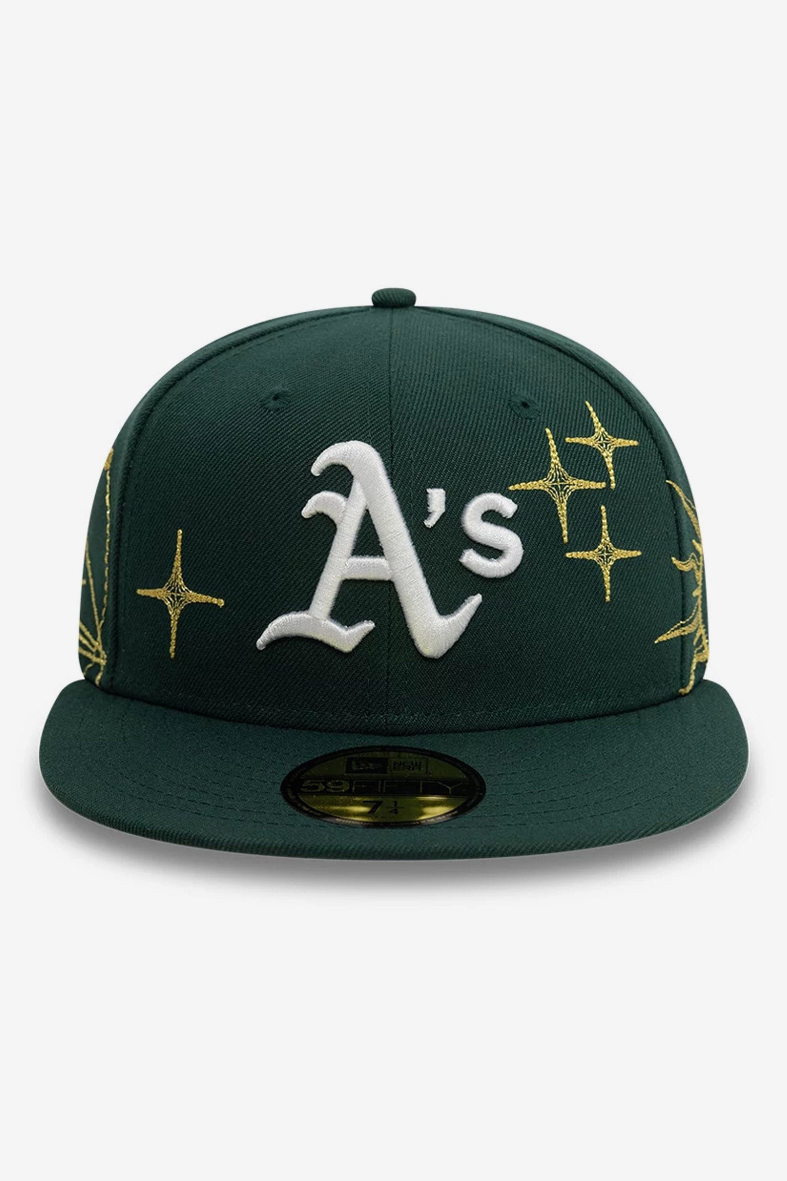Zodiac 59fifty cap - Dark Green