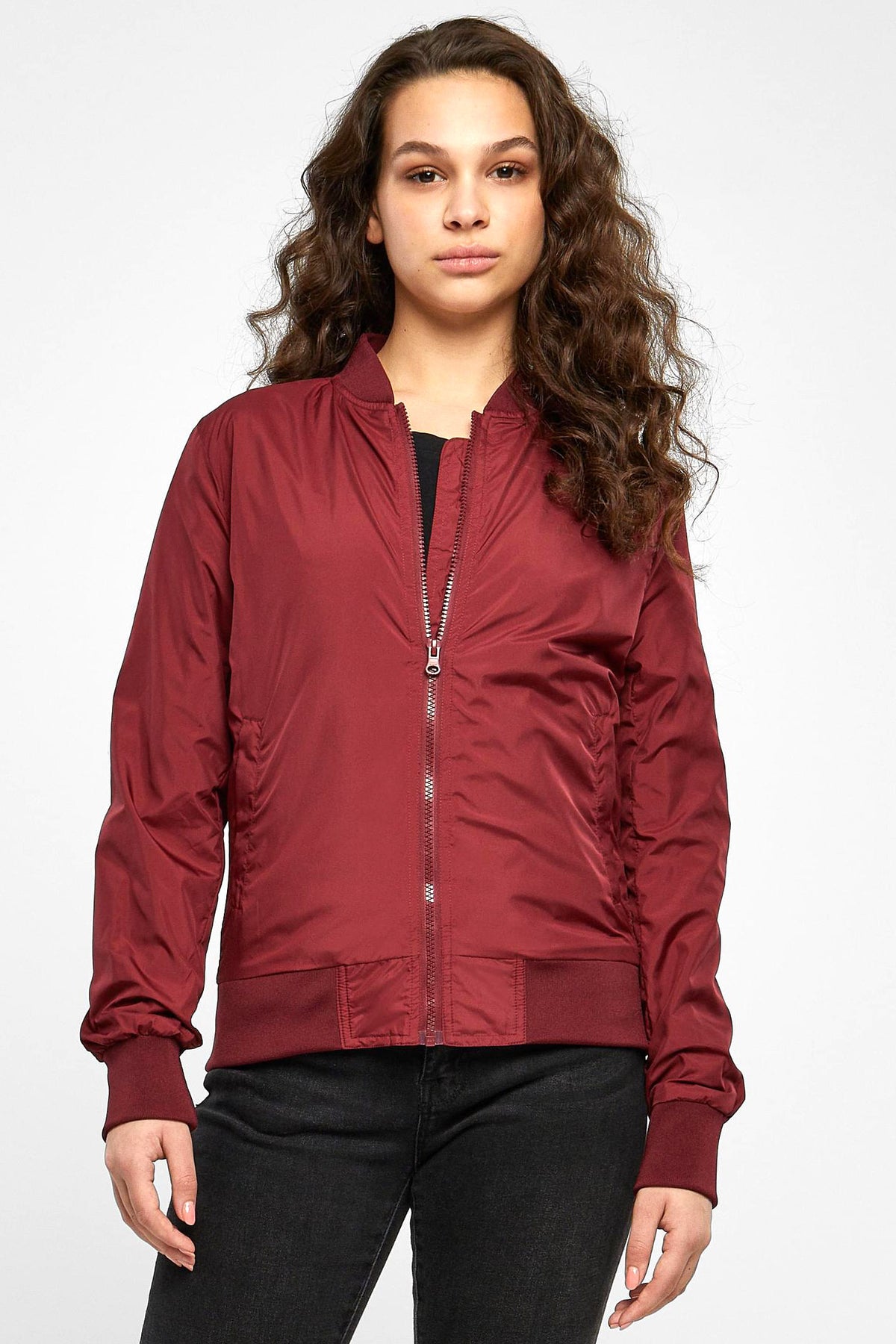 Veste bomber légère - Burgundy