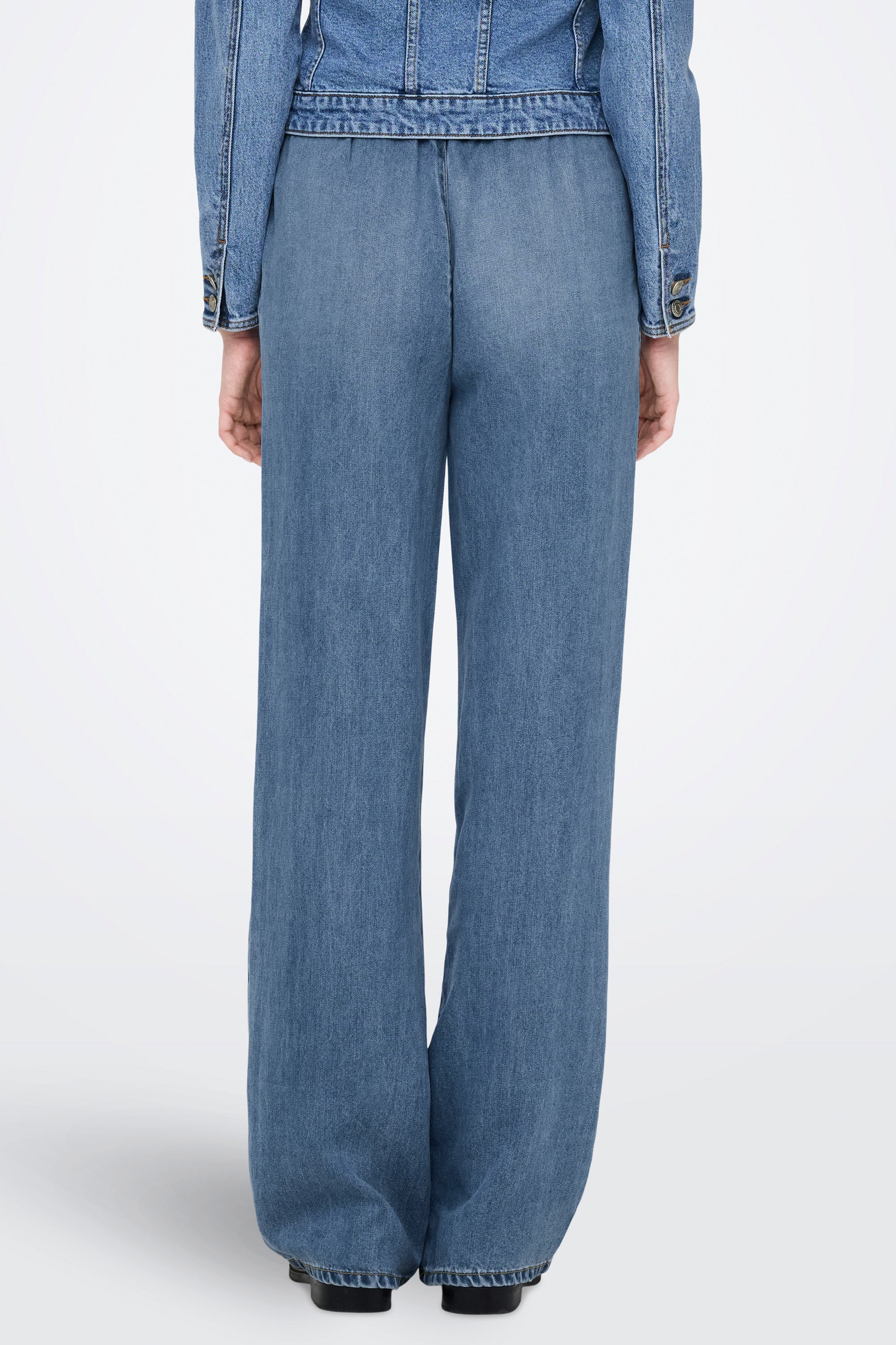 ONLGRETA Jeanshose - Blue Denim