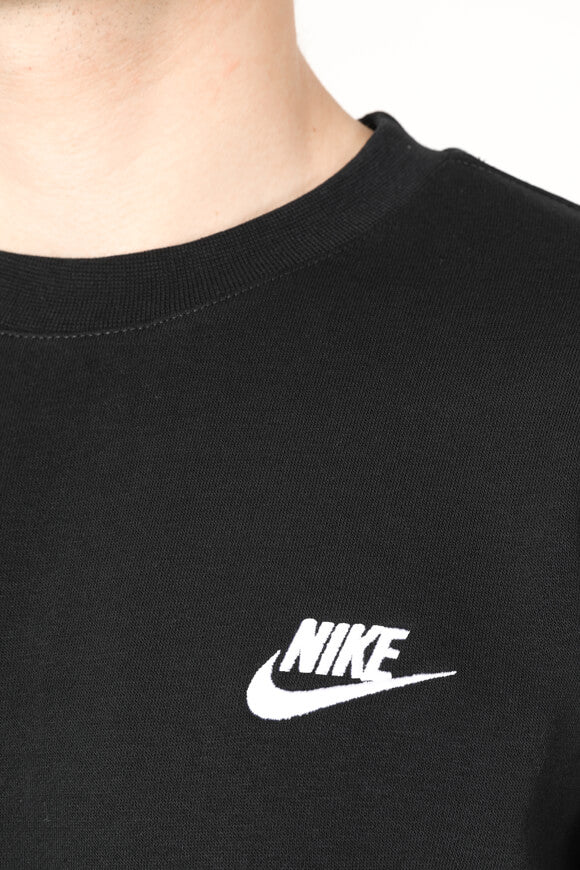 Sweat-shirt - noir + blanc