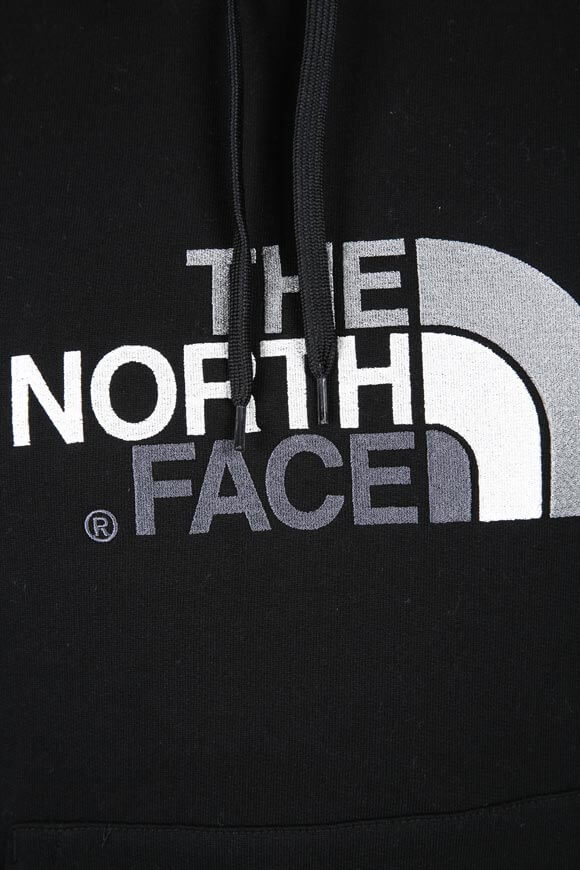 Hooded sweatshirt - Black + Grey