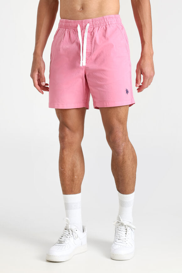 Fabric shorts - Pink