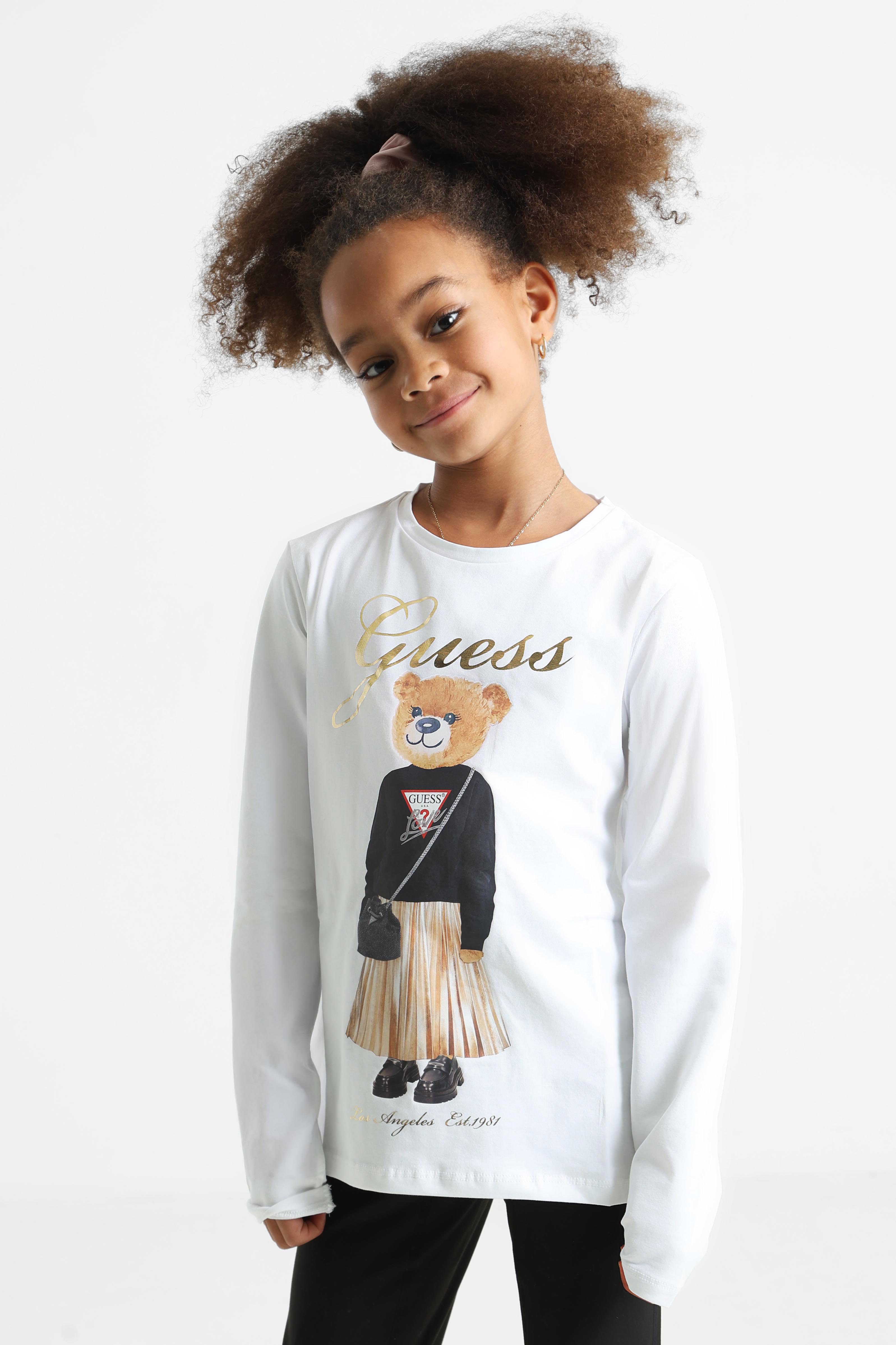 Camicia a maniche lunghe - Bianco puro