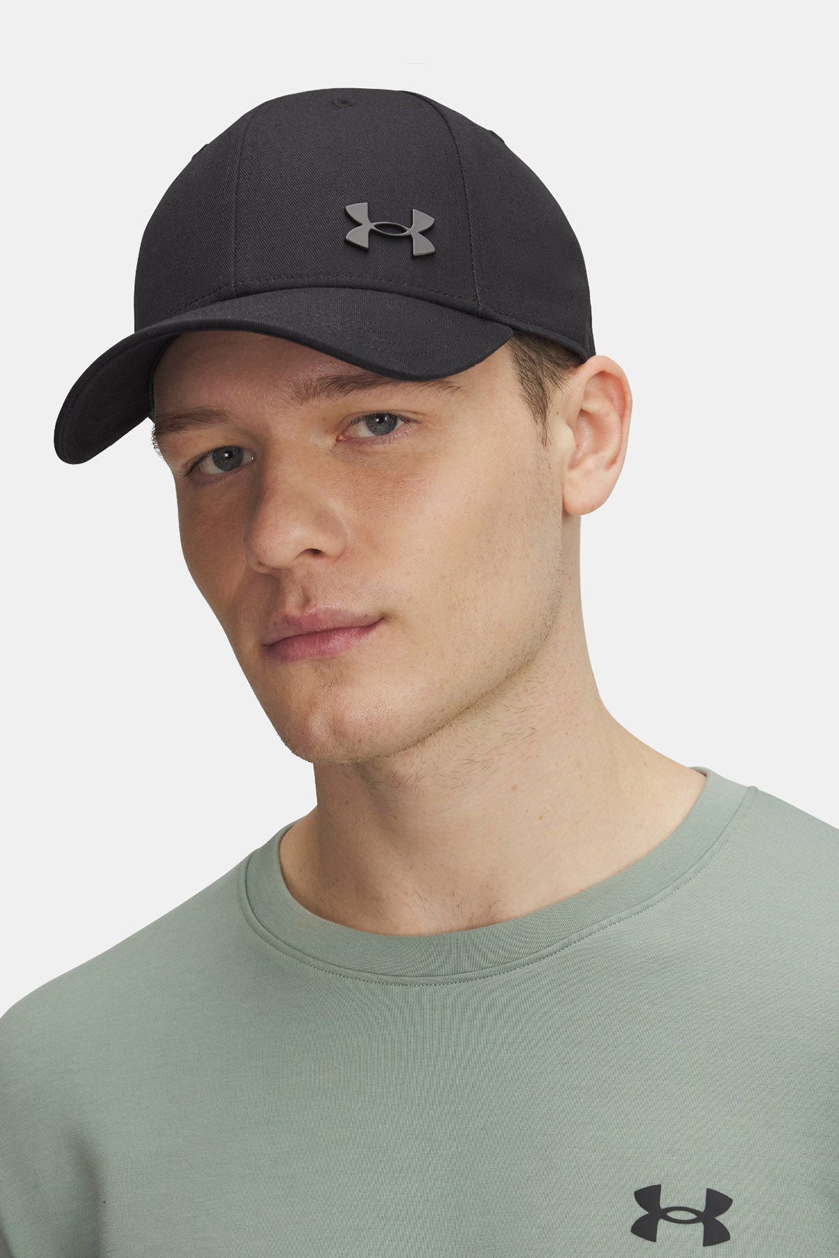 Strapback Cap - Black