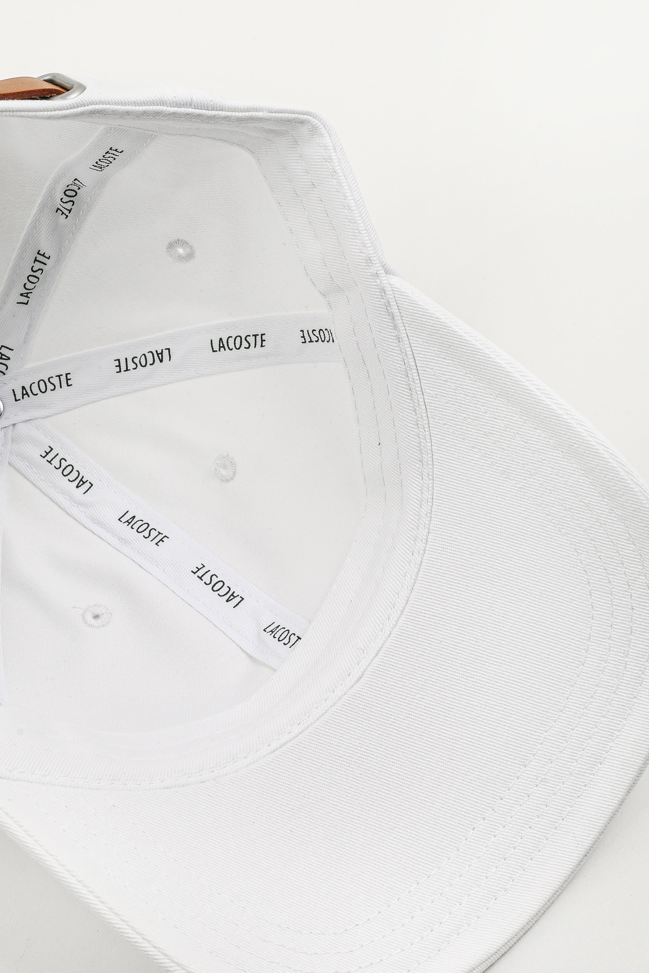 Strapback Cap - White