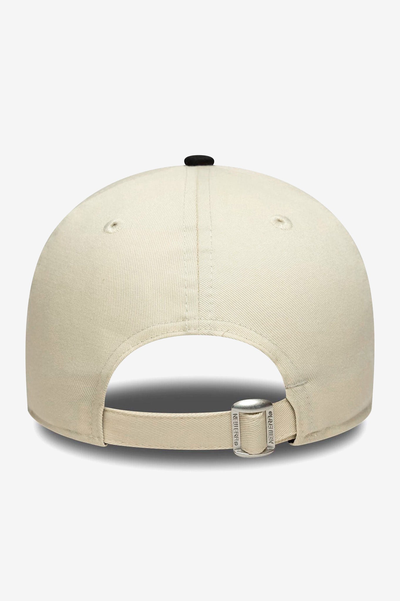 9Forty Cap / Strapback - Offwhite + Black