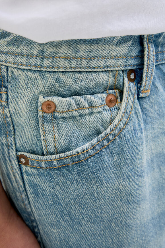 Alex Baggy Fit Jeans - Light Blue Denim