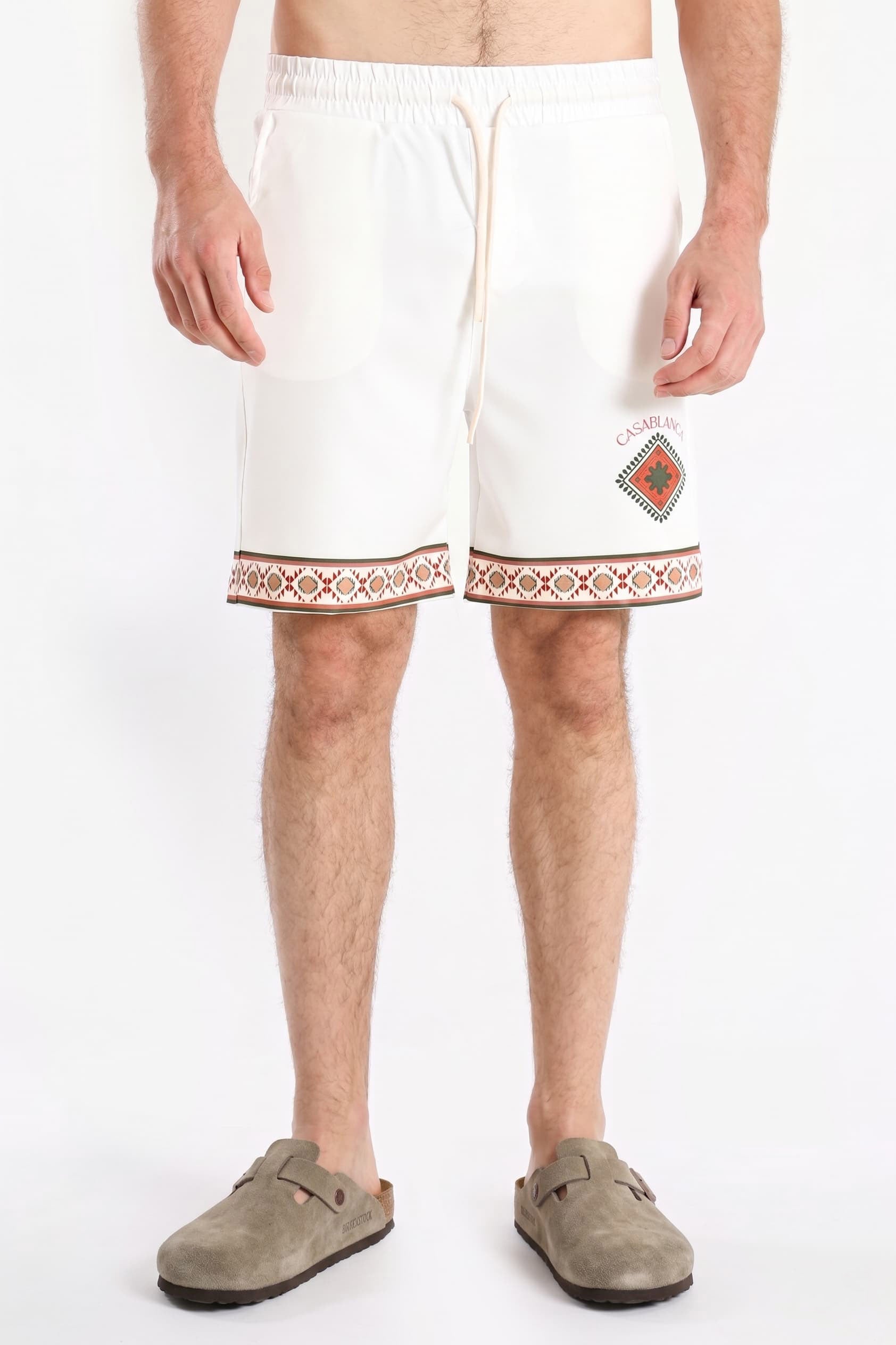 Fabric shorts