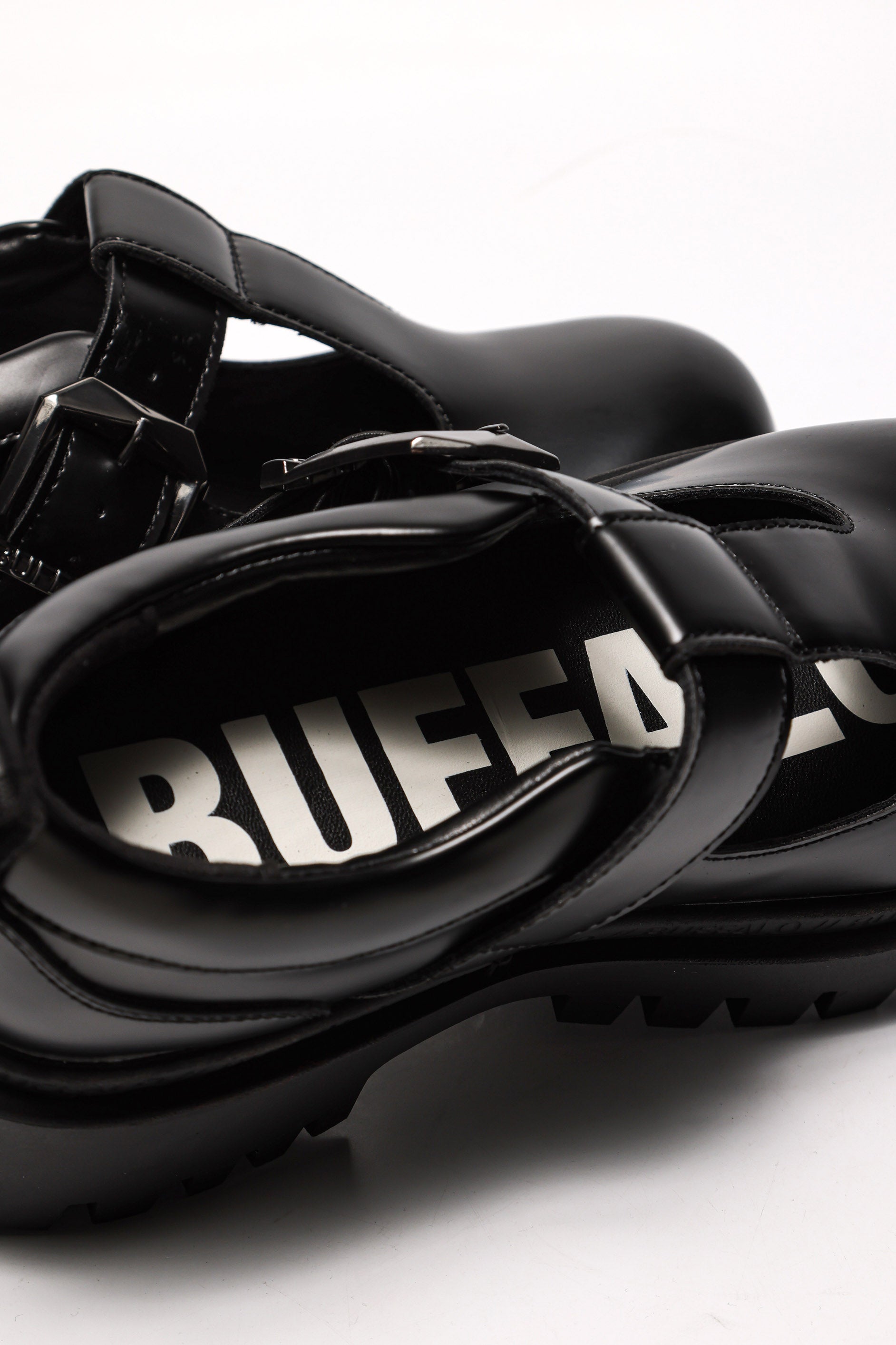 Surge Jane Plateau Halbschuhe - Black