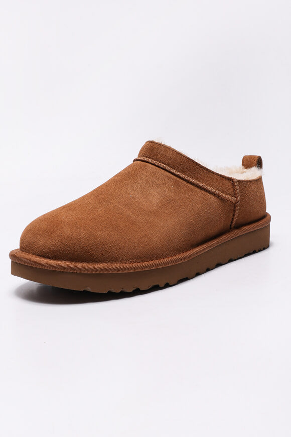 Classic Micro gefütterte Slipper - Chestnut