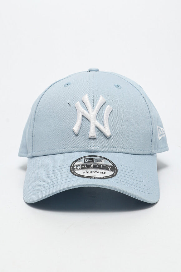 9Forty Cap / Strapback - Light Blue + White