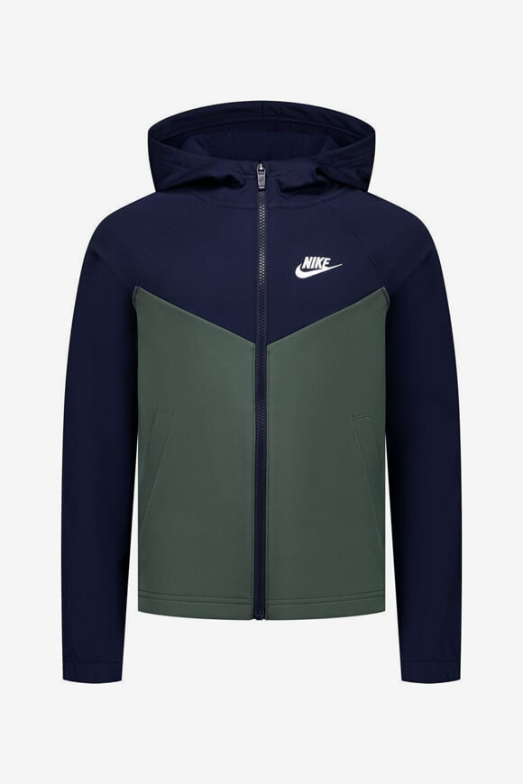Trainingsjacke - Navy + Olive