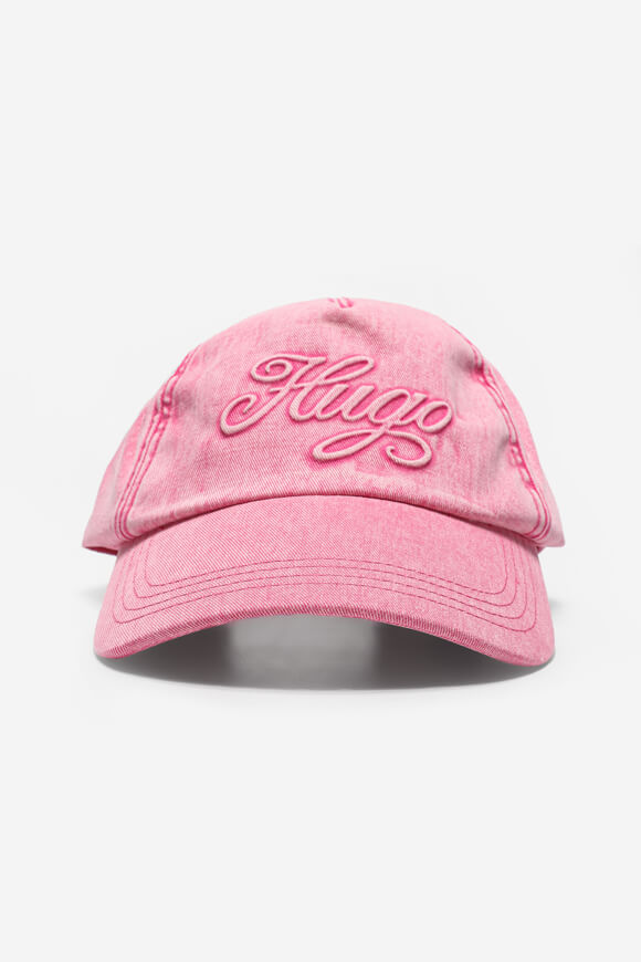 Alyce Scratchback Cap - Pink Wash