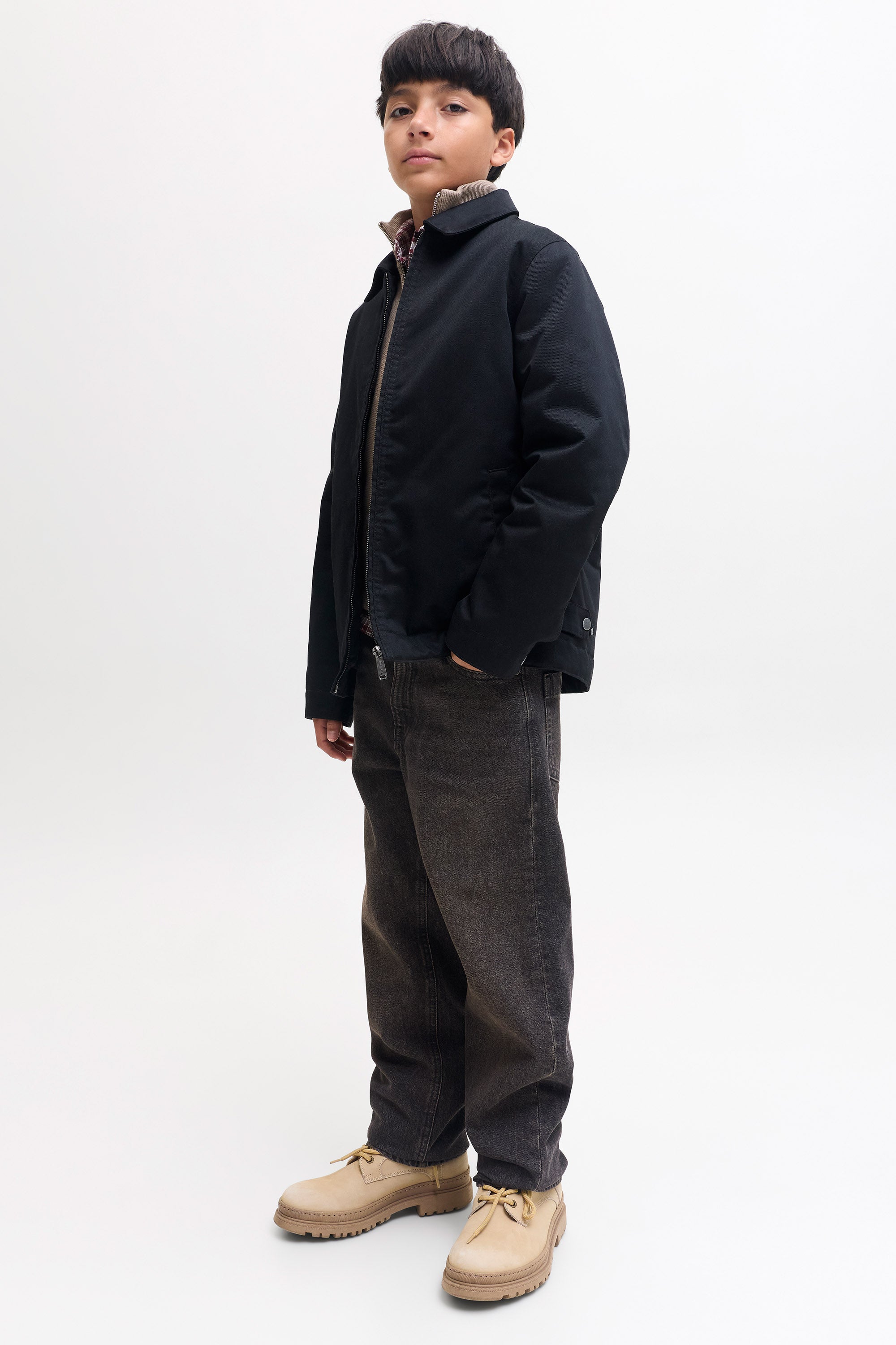 Chris Relaxed Fit Jeans - Black