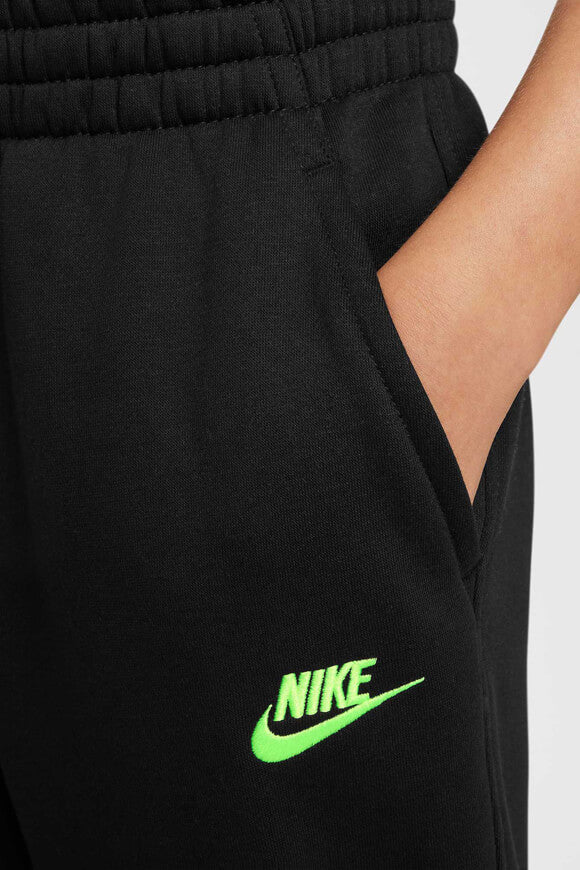 Club Fleece pantalon en sweat - Black + Lime
