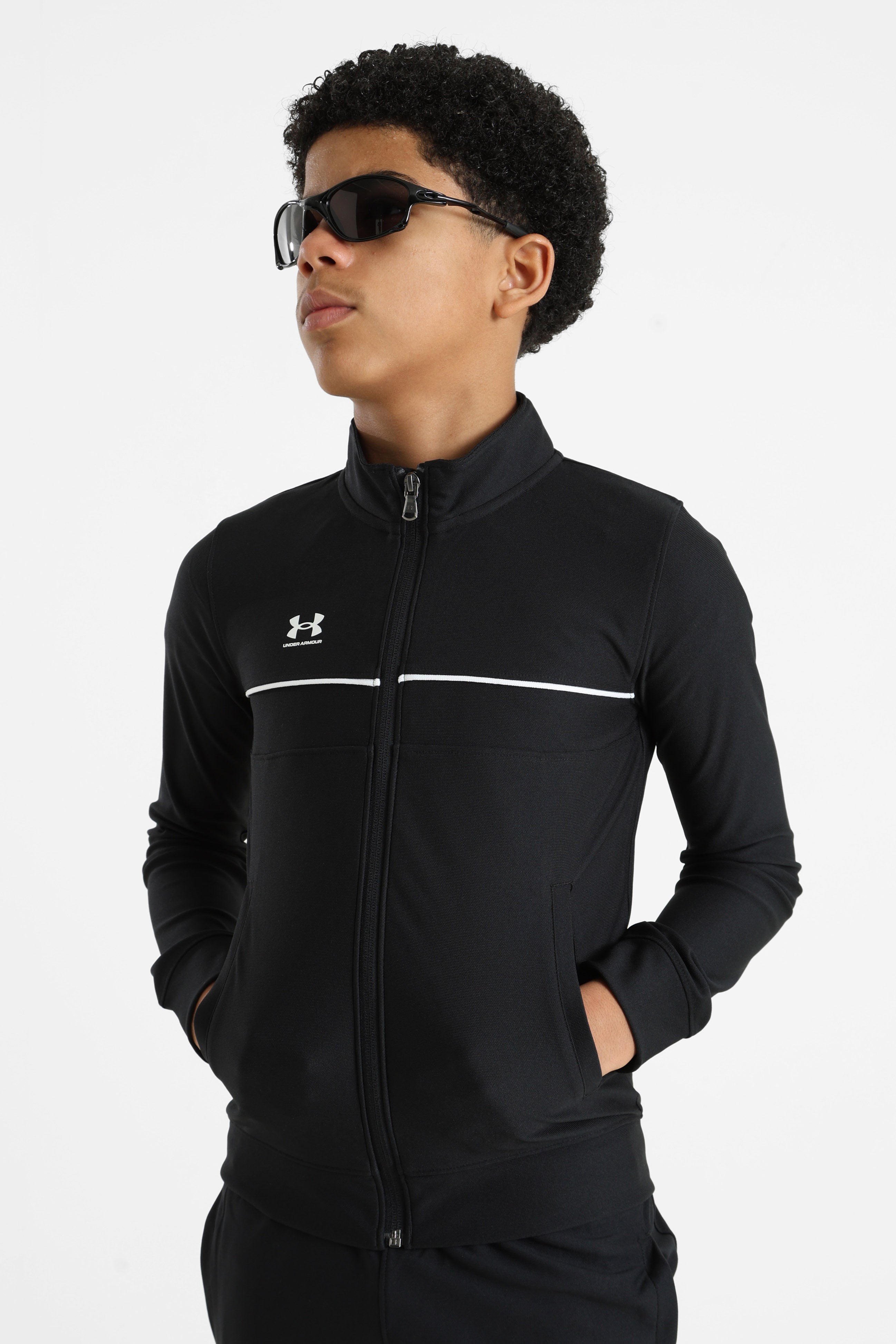 Challenger Trainingsjacke - Black