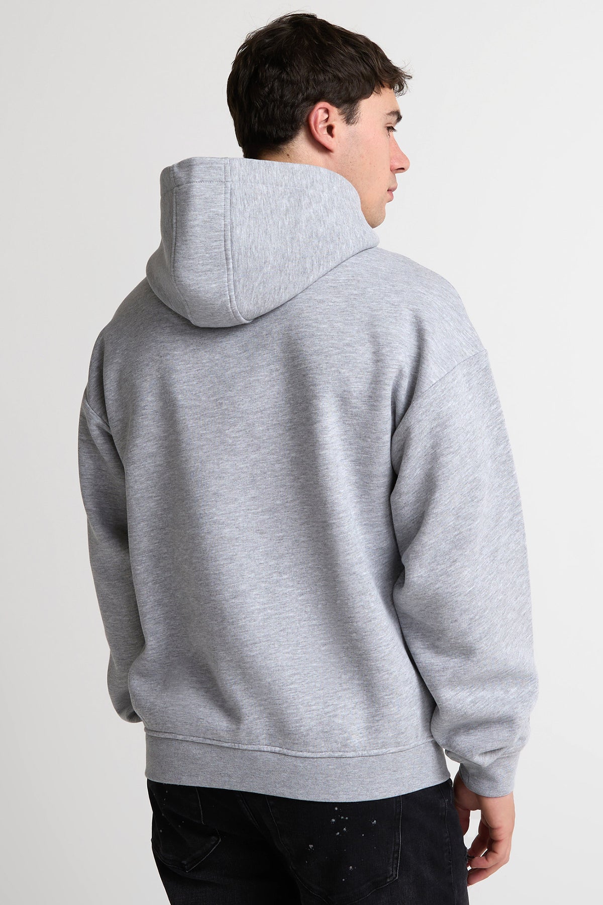 Verglas Compatto sweatshirt à capuchon - Grey Marl