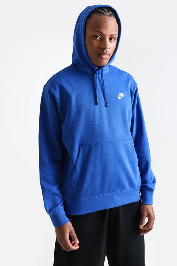 Sportswear Club Fleece Hooded Sweatshirt - Game Royal