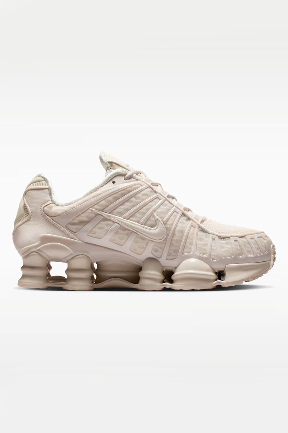 Shox TL Sneaker - Chalk