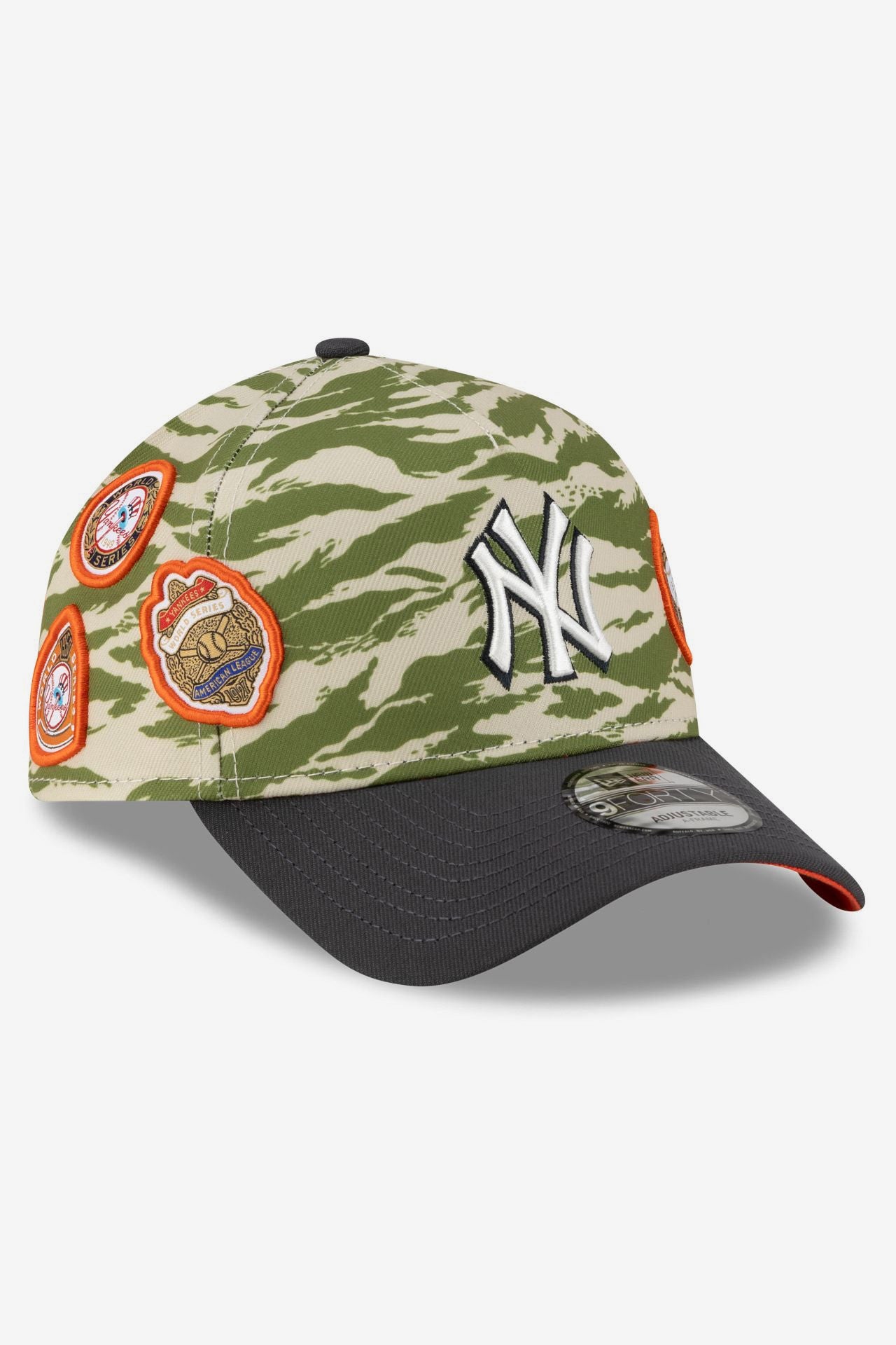 Snapback Cap - Camouflage