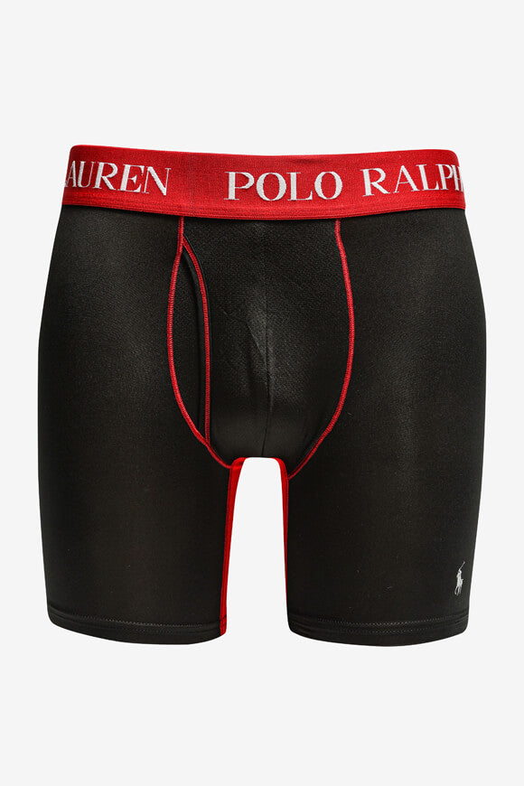 Lot de 3 boxers - Black + White + Royal + Red