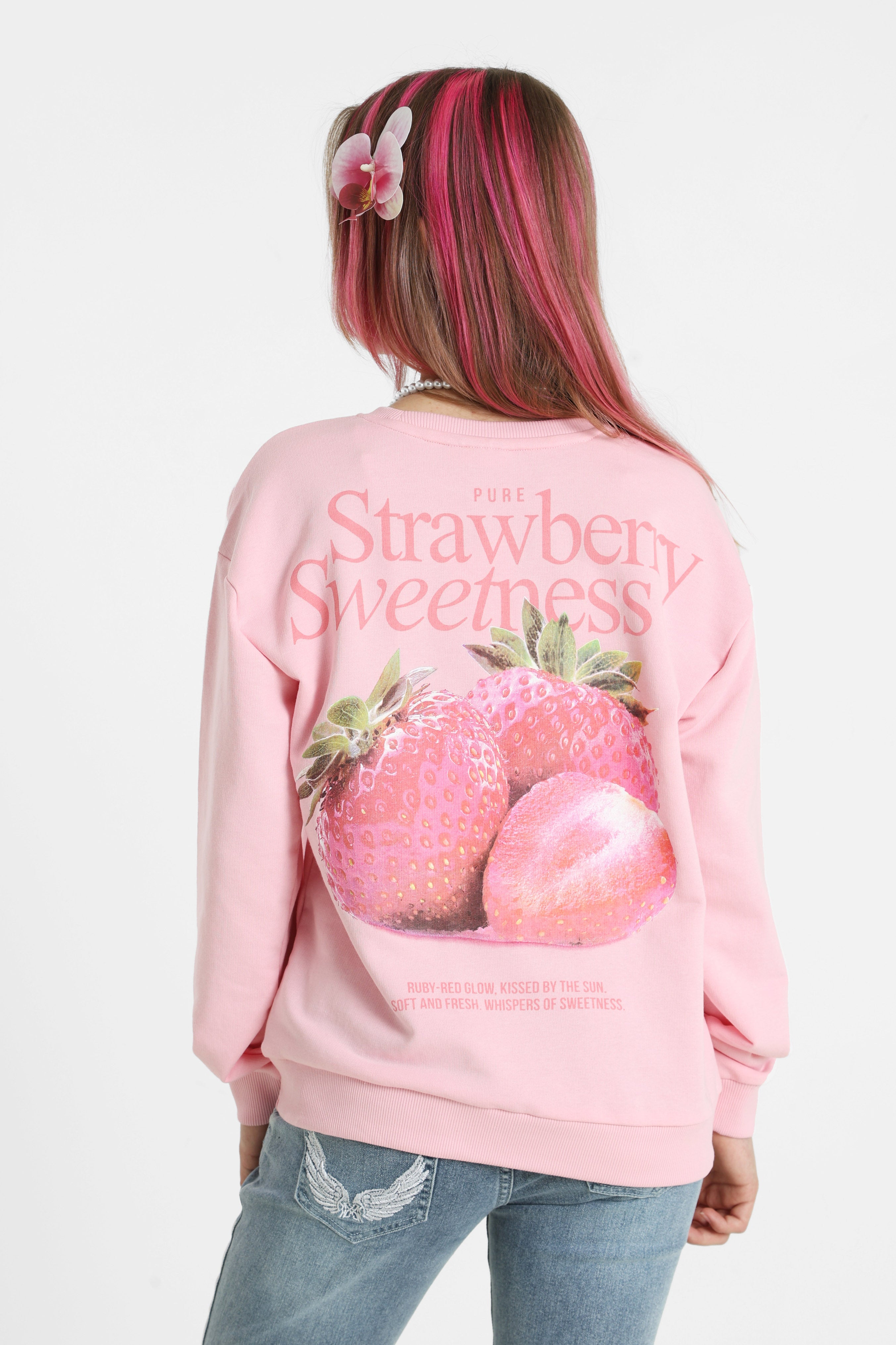 KOGPHILEA Sweatshirt - Romance Rose