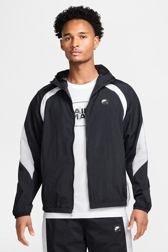 Air Trainingsjacke - Black + White