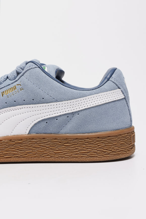 Suede XL Sneaker - Cool Blue + Gum
