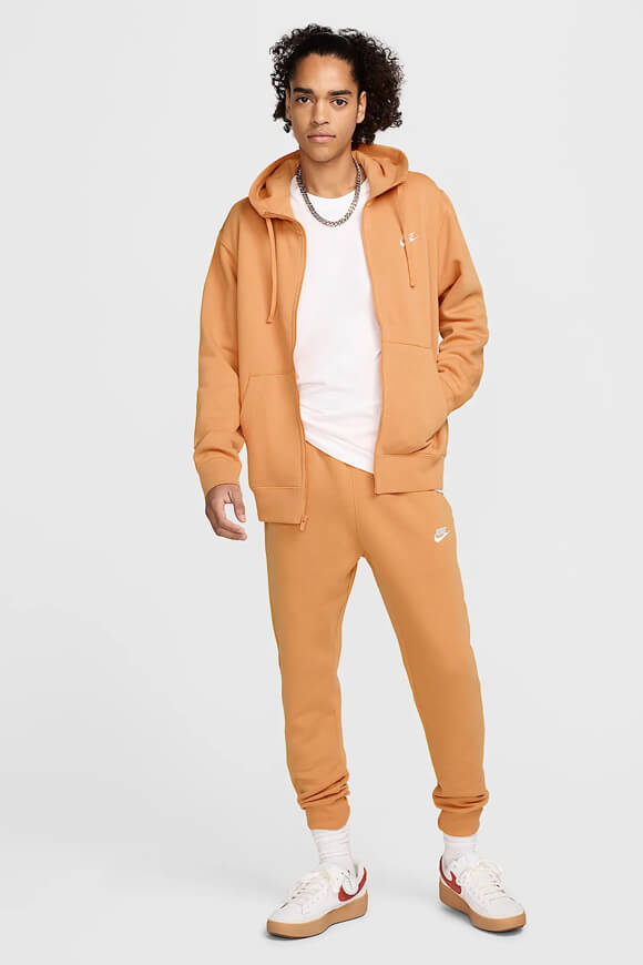 Sportswear Club Kapuzensweatjacke - Copper Moon