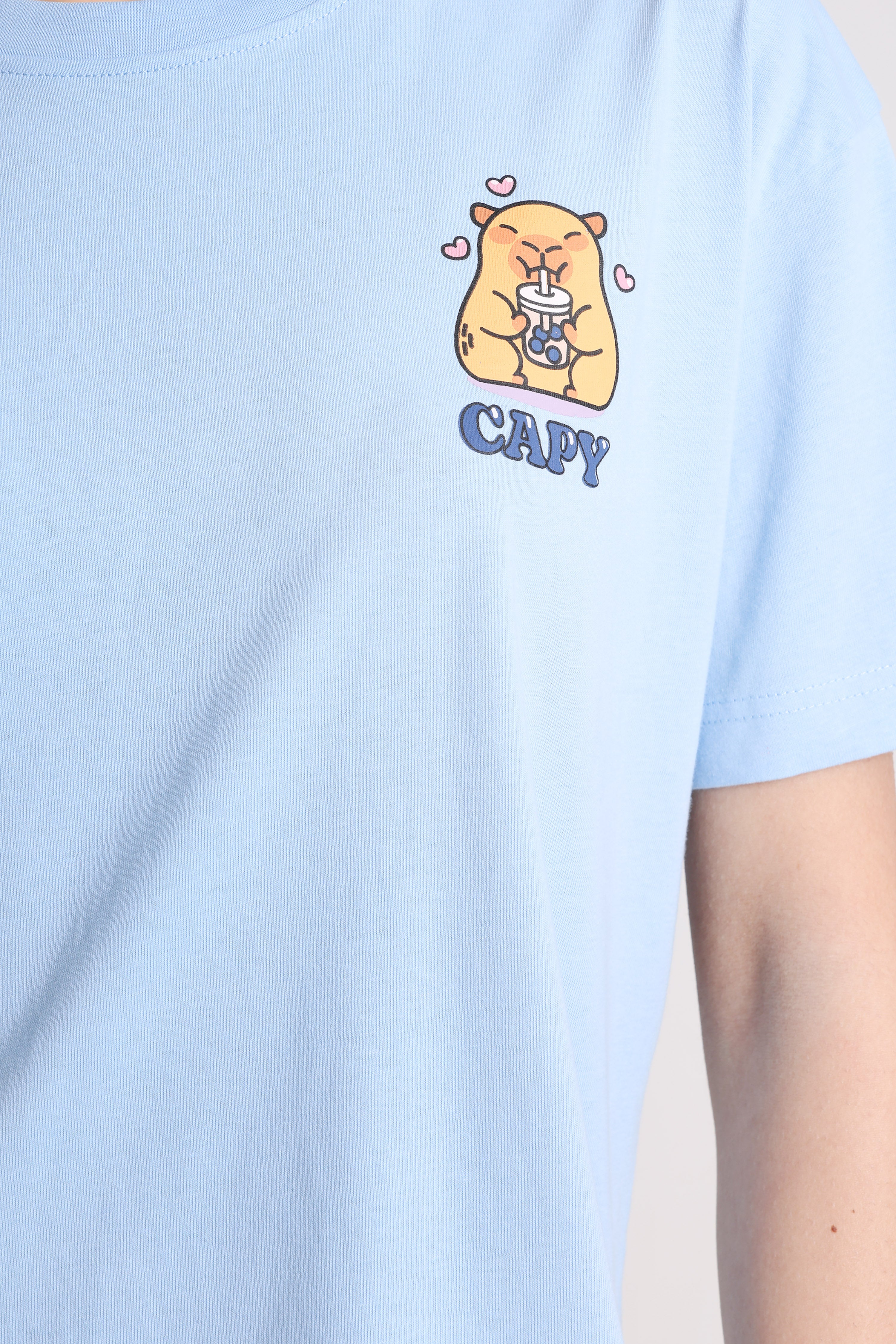 Long T-Shirt - Bleu clair