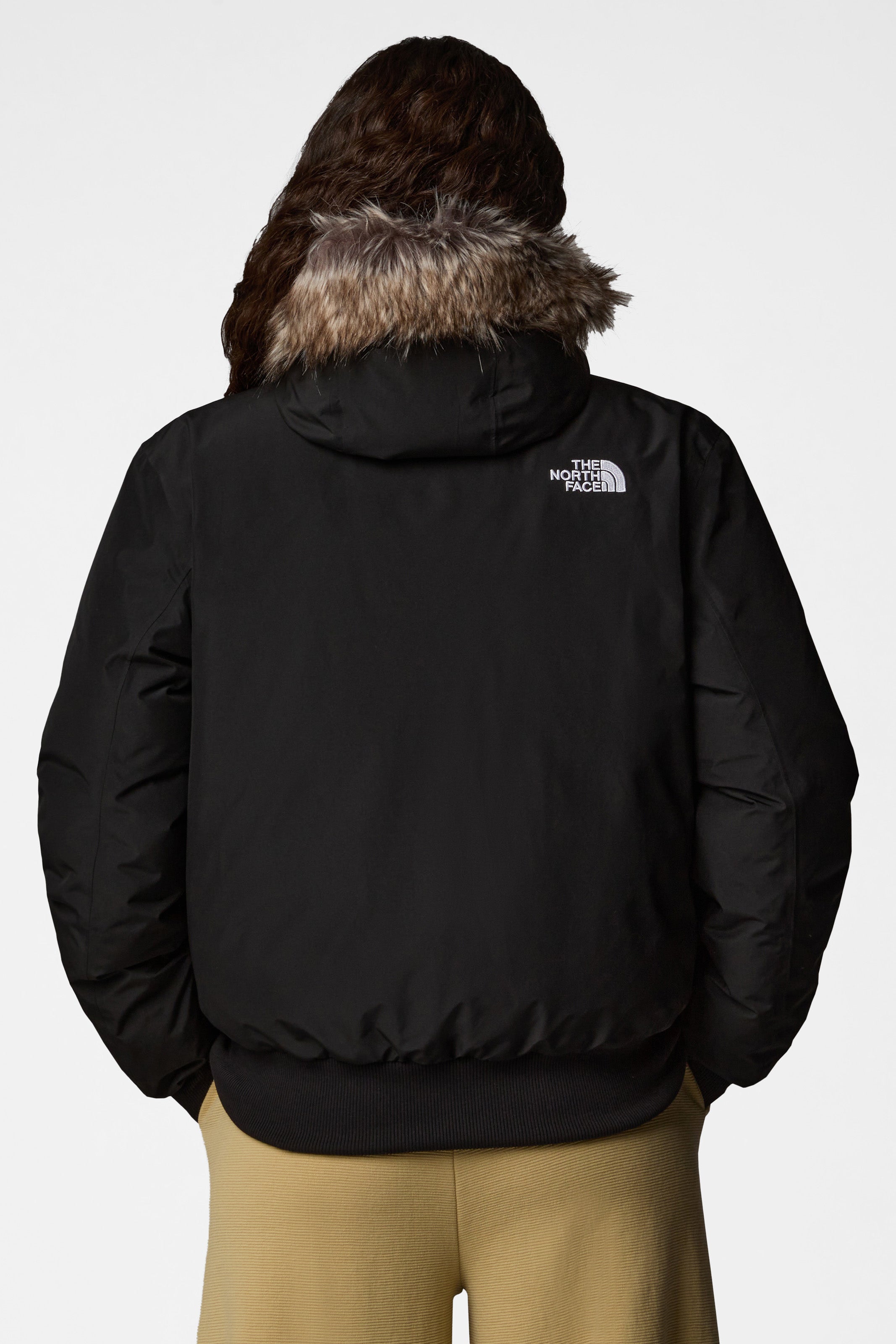 Arctic doudoune bomber - Black