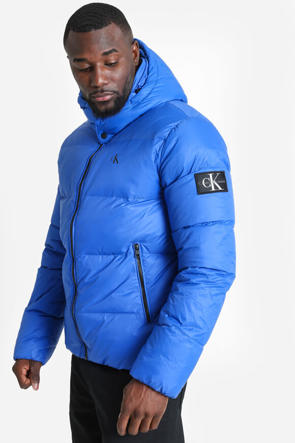 Puffer down jacket - Kettle Blue