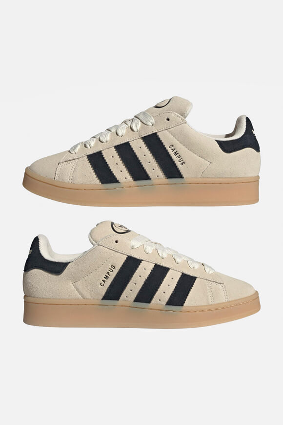 Baskets Campus 00S - Gum + Cream White + Core Black